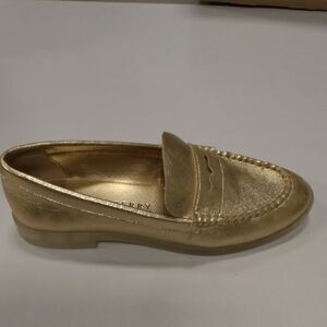 Katy Perry Collections Gold Loafers